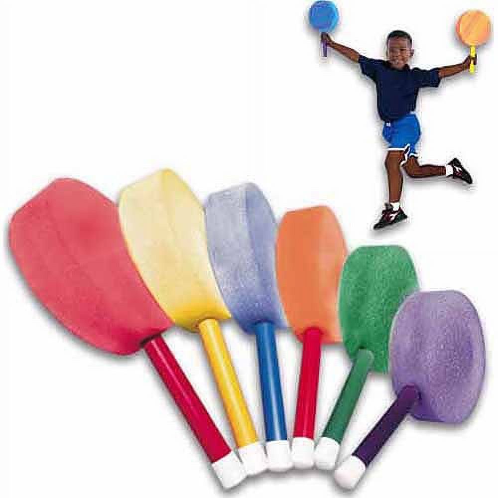 Color My Class Foam Lollipop Paddles 